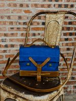 WWII German Military-Inspired Vintage Canvas Bag